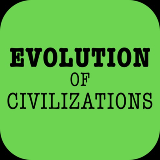 The Evolution of Civilizations iOS App