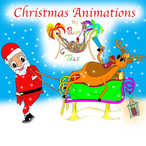 Animated Sweet Christmas iOS App