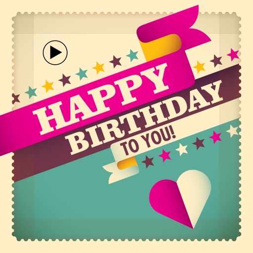 Animated Birthday Sticker Pack