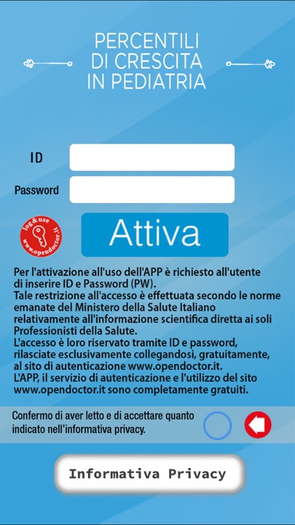 Curve Crescita in Pediatria