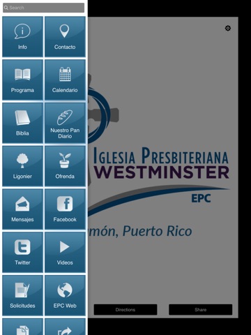 Igl Presbiteriana Westminster screenshot 2