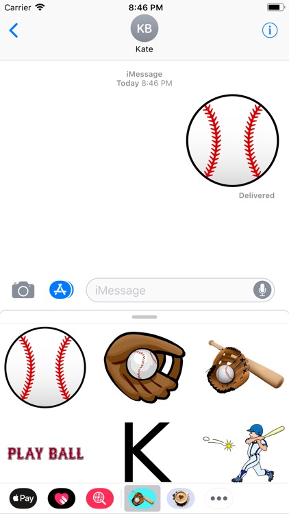 Baseball Stickers - Sports