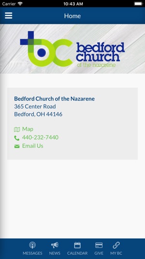 Bedford Church of the Nazarene(圖1)-速報App