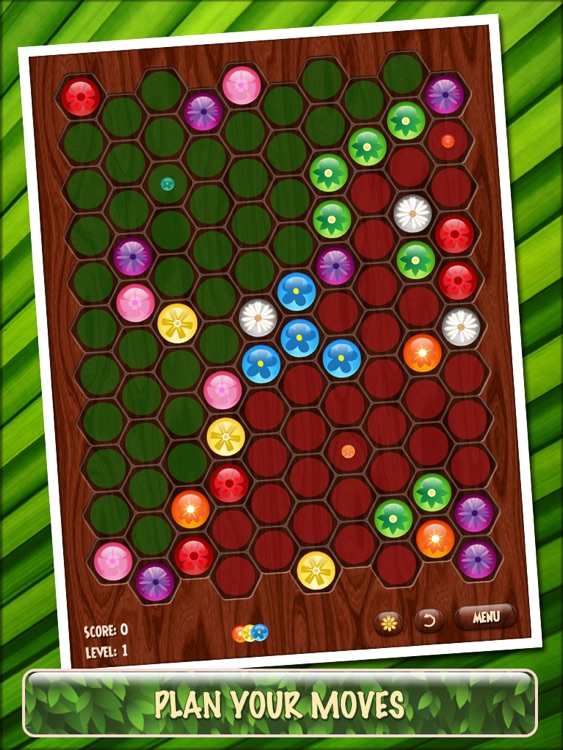 Flower Board HD - A relaxing puzzle game