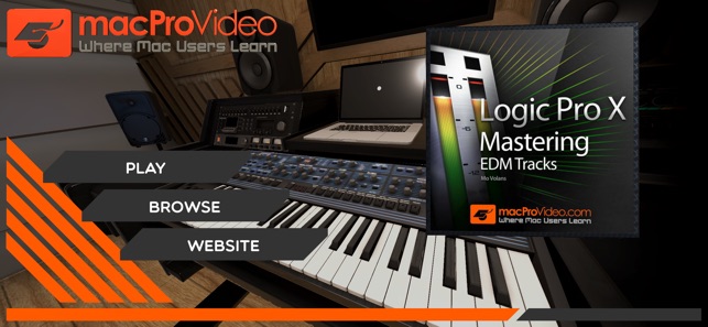 Mastering EDM for Logic Pro X(圖1)-速報App