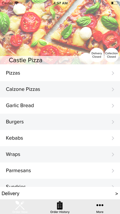 How to cancel & delete Castle Pizza from iphone & ipad 2