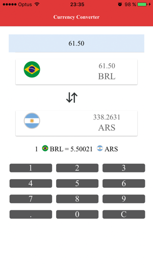 Currency Converter Easily(圖4)-速報App