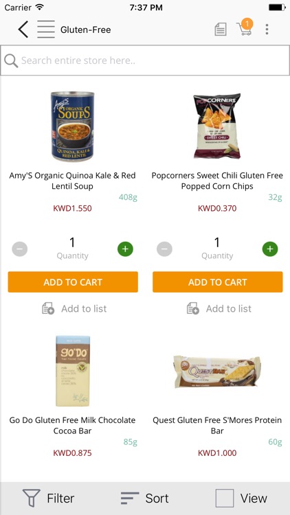 tsc online grocery shopping