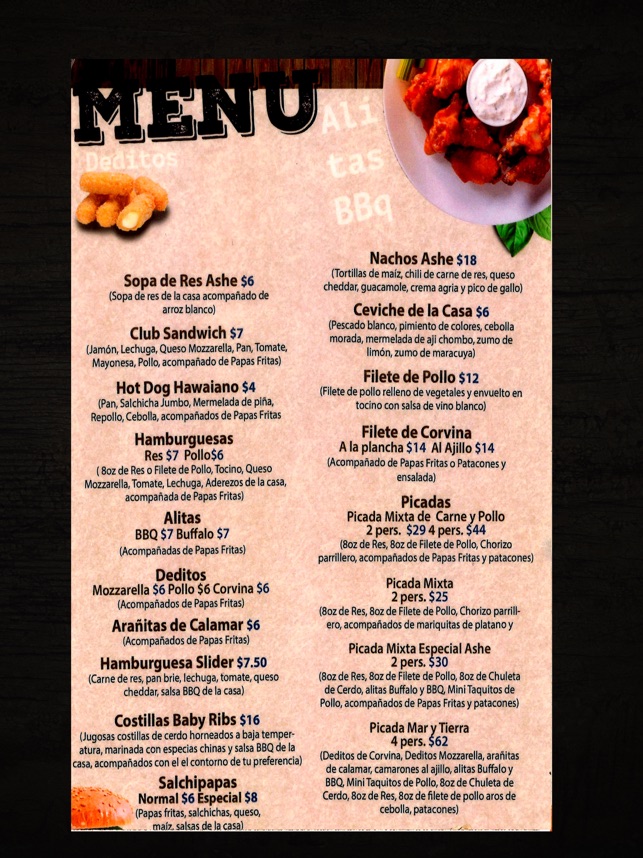 Alejandro's Bar Menu(圖2)-速報App