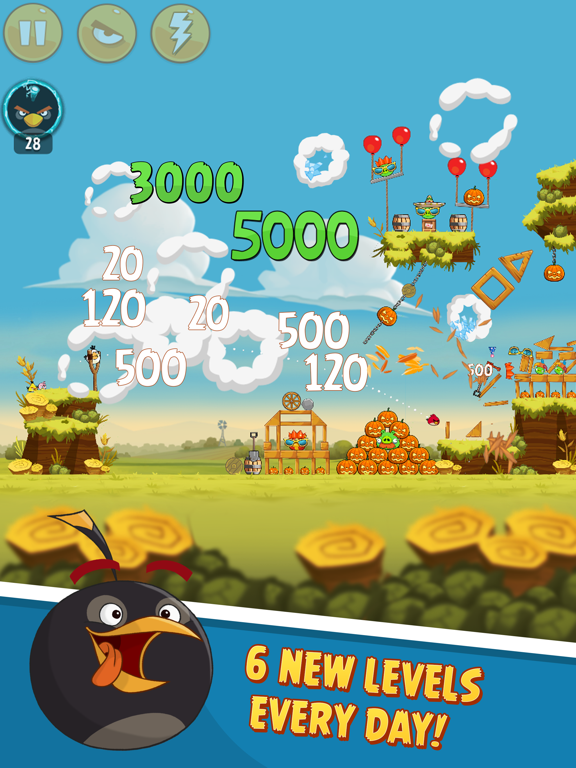 Angry Birds Classic HDのおすすめ画像5