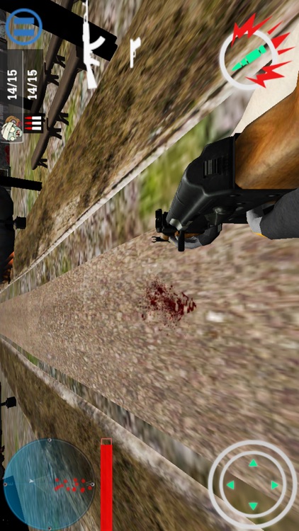 Zombie Shooting Game screenshot-5