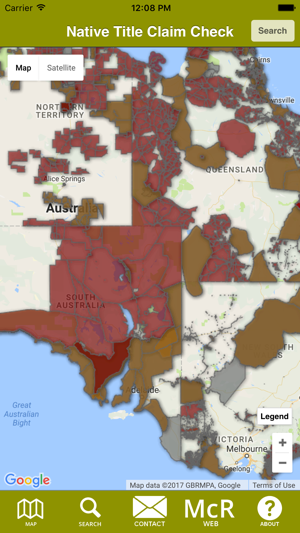 McCullough Robertson Native Title Claim 