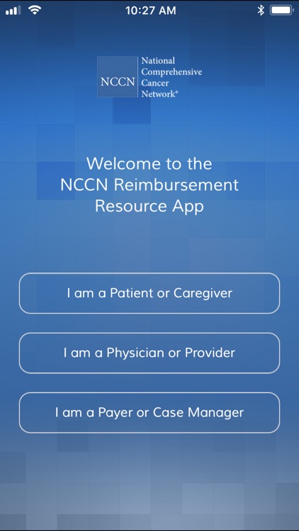 NCCN Reimbursement Resource
