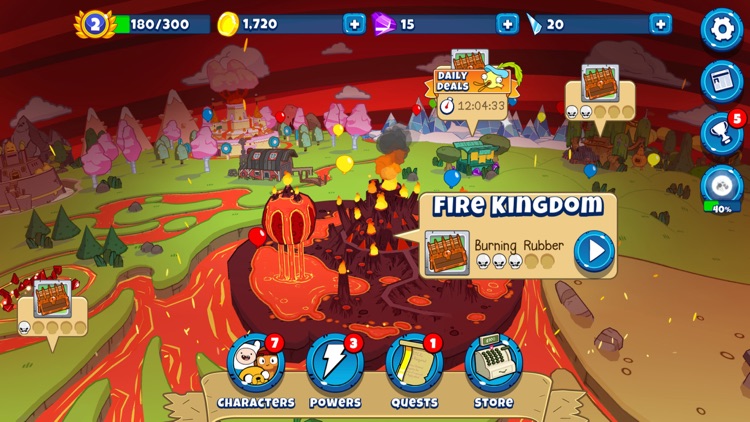 Bloons Adventure Time TD screenshot-2