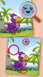 Spot the differences - Puzzle Captura de tela 2