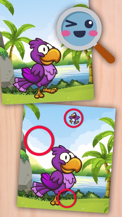Spot the differences - Puzzle screenshot 2