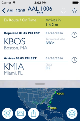 FlightAware Flight Tracker screenshot 3