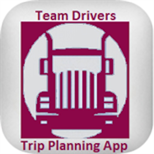 Truckers Trip Planning Teams iOS App