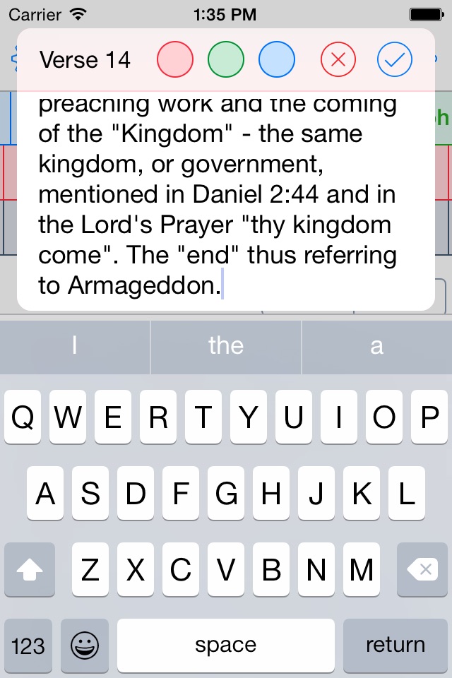 Equipd Bible screenshot 3