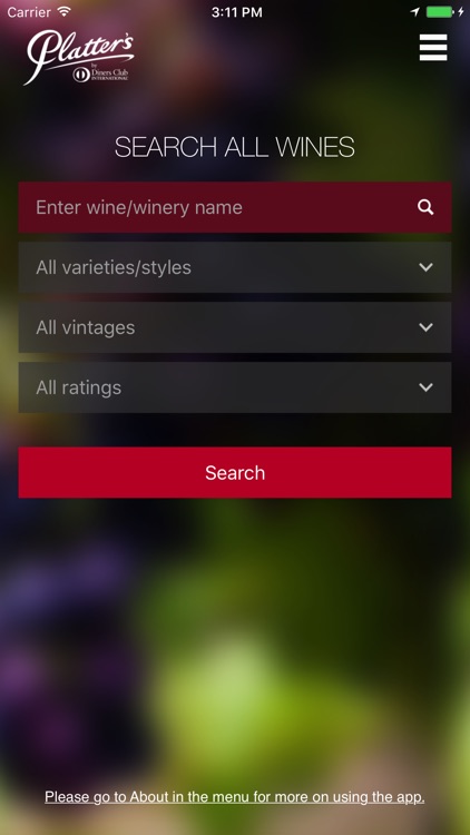 Platter's Wine Guide