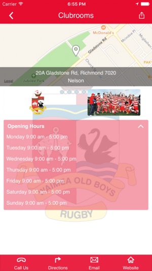 Waimea Old Boys RFC(圖4)-速報App