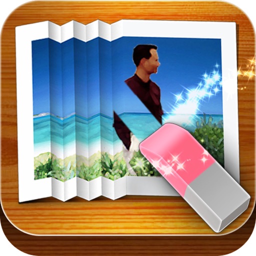 Photo Eraser for iPhone iOS App