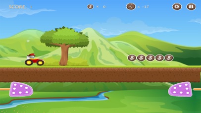 Puppy Racing car screenshot 3