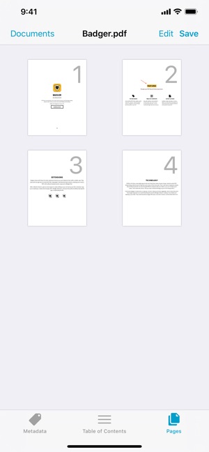 Badger: PDF Negotiator(圖3)-速報App