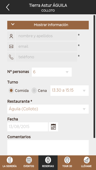 How to cancel & delete Tierra Astur Sidrerías from iphone & ipad 3