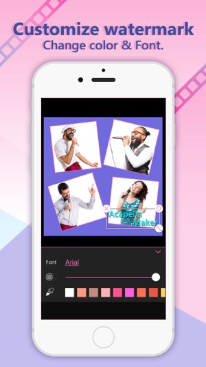 Acapella Maker - 阿卡貝拉視頻拼接(圖3)-速報App