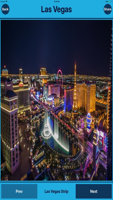Las Vegas USA Tourist Placesのおすすめ画像5