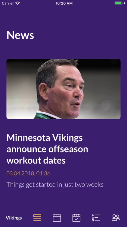 Go Minnesota Vikings!