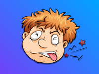 Tons of Puns Punny Stickers 5