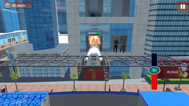 Firefighter Gyroscopic Truck screenshot-4