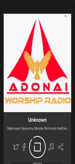 Adonai Worship Radio(圖1)-速報App