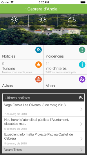 Cabrera d'Anoia(圖1)-速報App