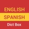 Dict Box - English to Spanish & Spanish to English Dictionary & Translator