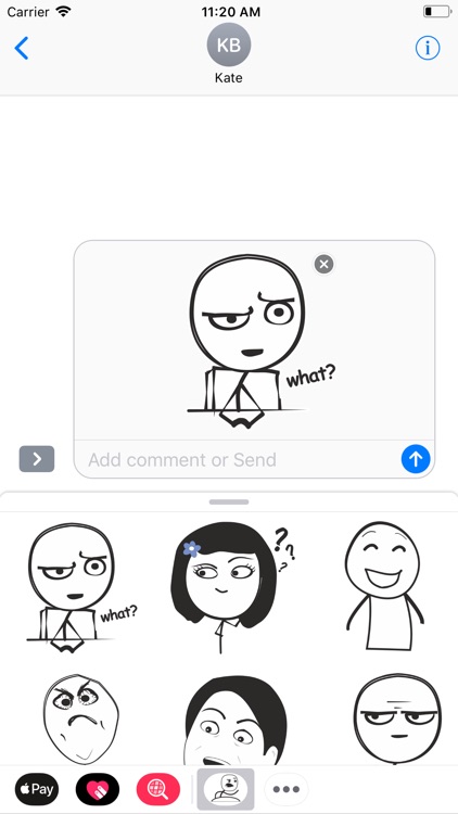 Memes: Stickers for iMessage