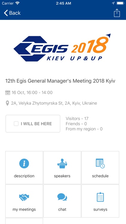EGIS GM Meeting 2018