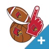 Louisville Cardinals PLUS Selfie Stickers