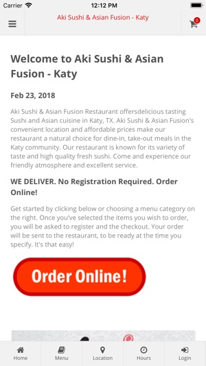 Aki Sushi & Asian Fusion Katy