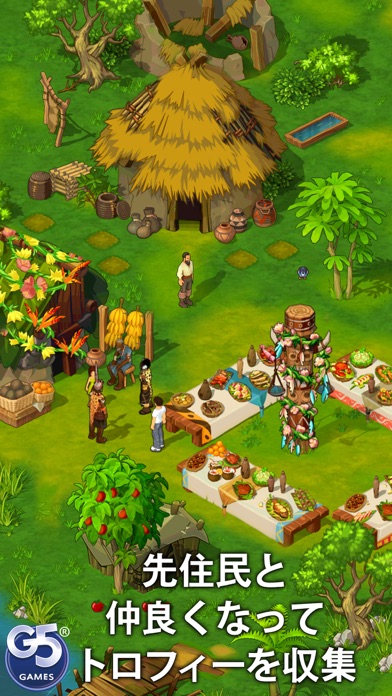 The Island Castaway By G5 Entertainment Ab Ios 日本 Searchman アプリマーケットデータ