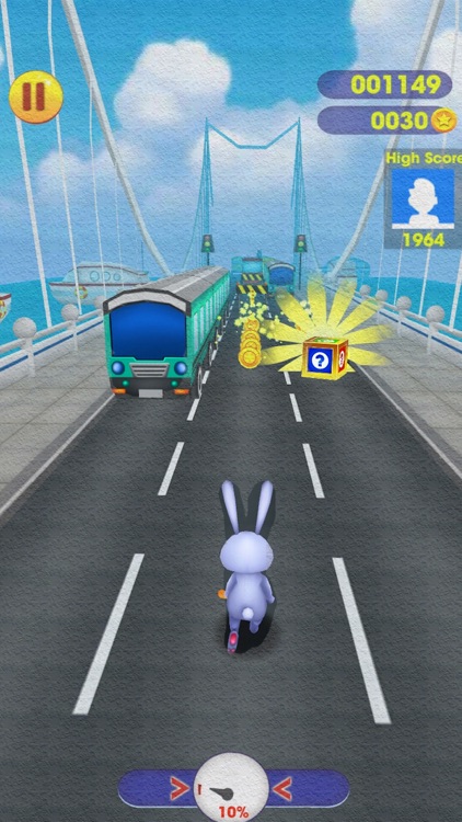 Run on Highway Road 3D with extreme Traffic Game