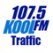 The Kool FM Traffic Alert application provides instant personal traffic updates by means of hands-free visual and audio alerts, right to your smartphone