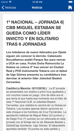 Basket Castilla la Mancha(圖7)-速報App