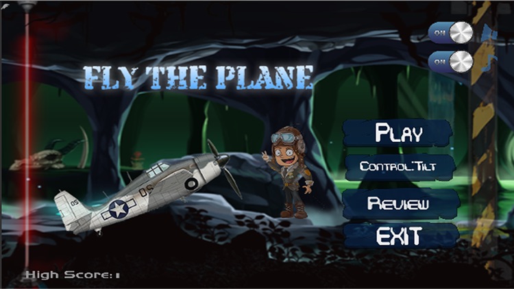 Fly the Plane - Cave Escape
