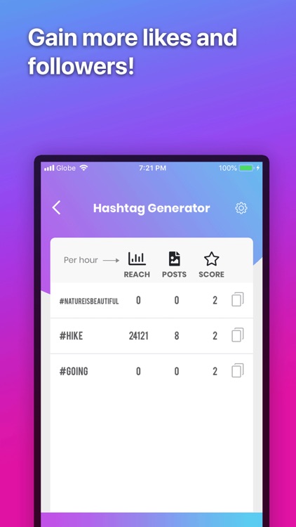 Hashtag Generator: Top Tags screenshot-3