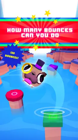 Game screenshot BOUNCEFRANDS - Endless Runner mod apk