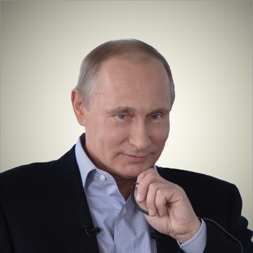 Stickers for Vladimir Putin Icon