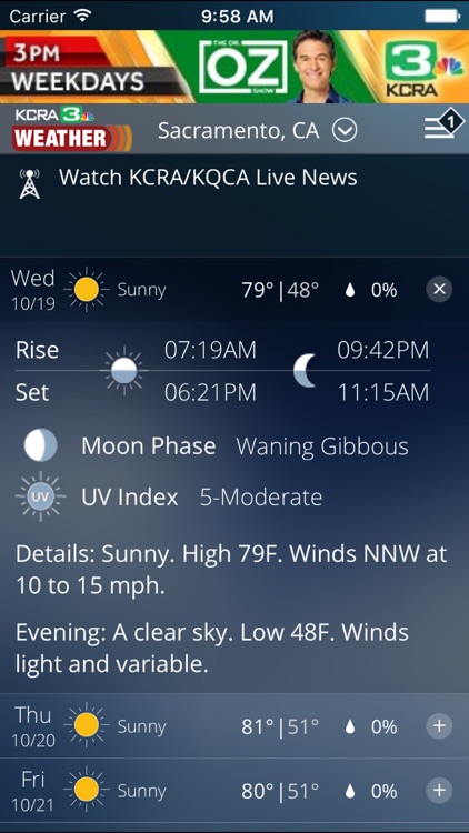 KCRA Weather screenshot-3
